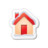 Xmas sticker home